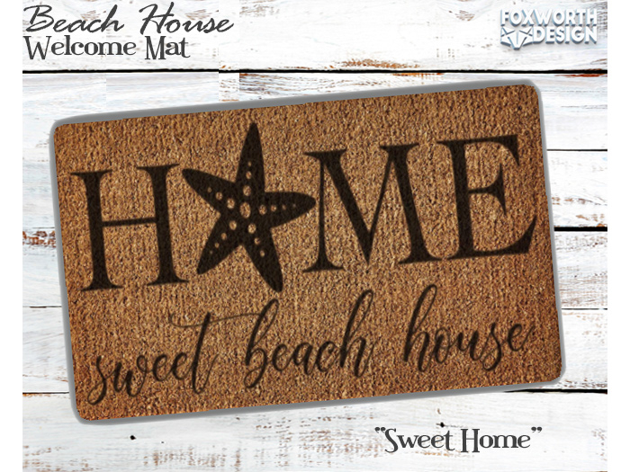 Second Life Marketplace FWD // Mat // Beach House Sweet Home